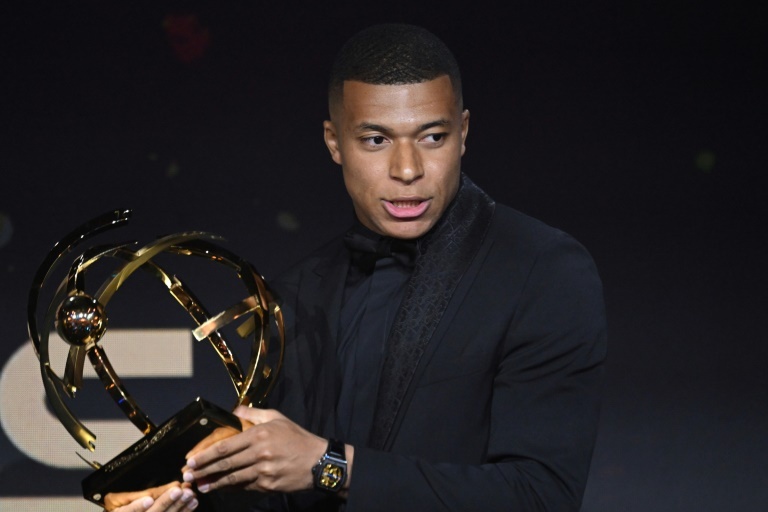 Mbappe named best French player for fourth year in row