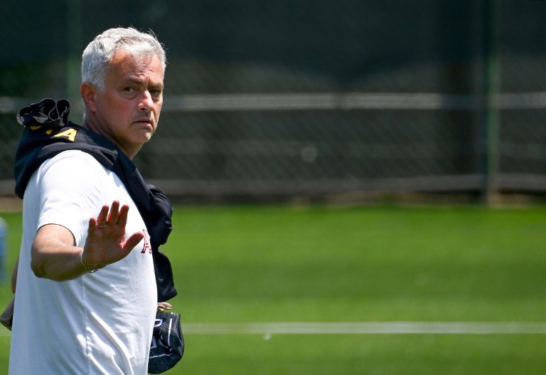 Mourinho downplays Sevilla fear factor on eve of Europa League final