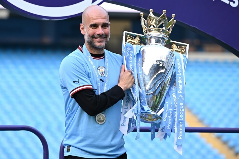 Guardiola, Premier League Manager of the Year 2022/23