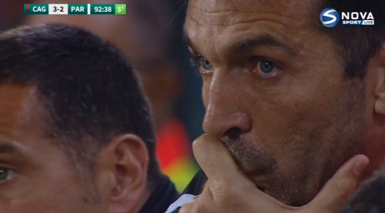 Buffon injured, Parma suffer comeback and promotion in jeopardy