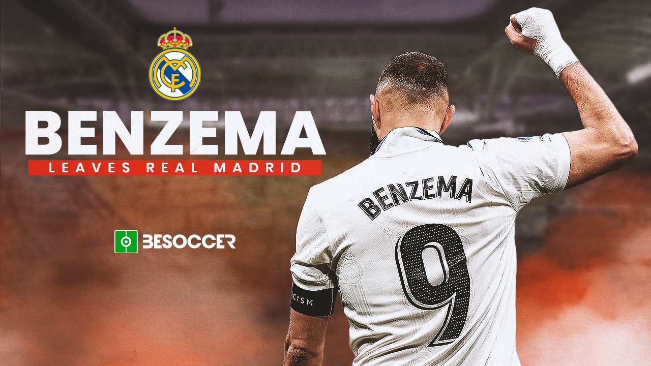 OFFICIAL: Benzema decides to leave Real Madrid