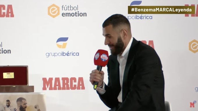 Benzema breaks his silence: "I'm at Madrid. What they say on the internet isn't reality"