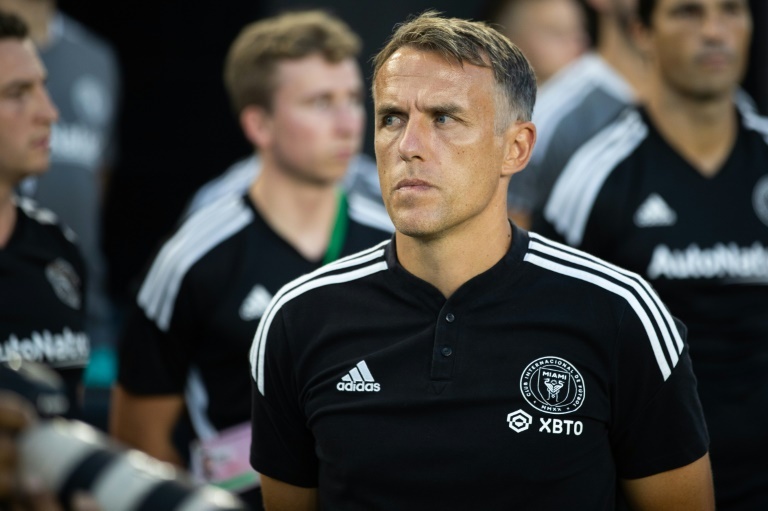 Inter Miami fire coach Neville