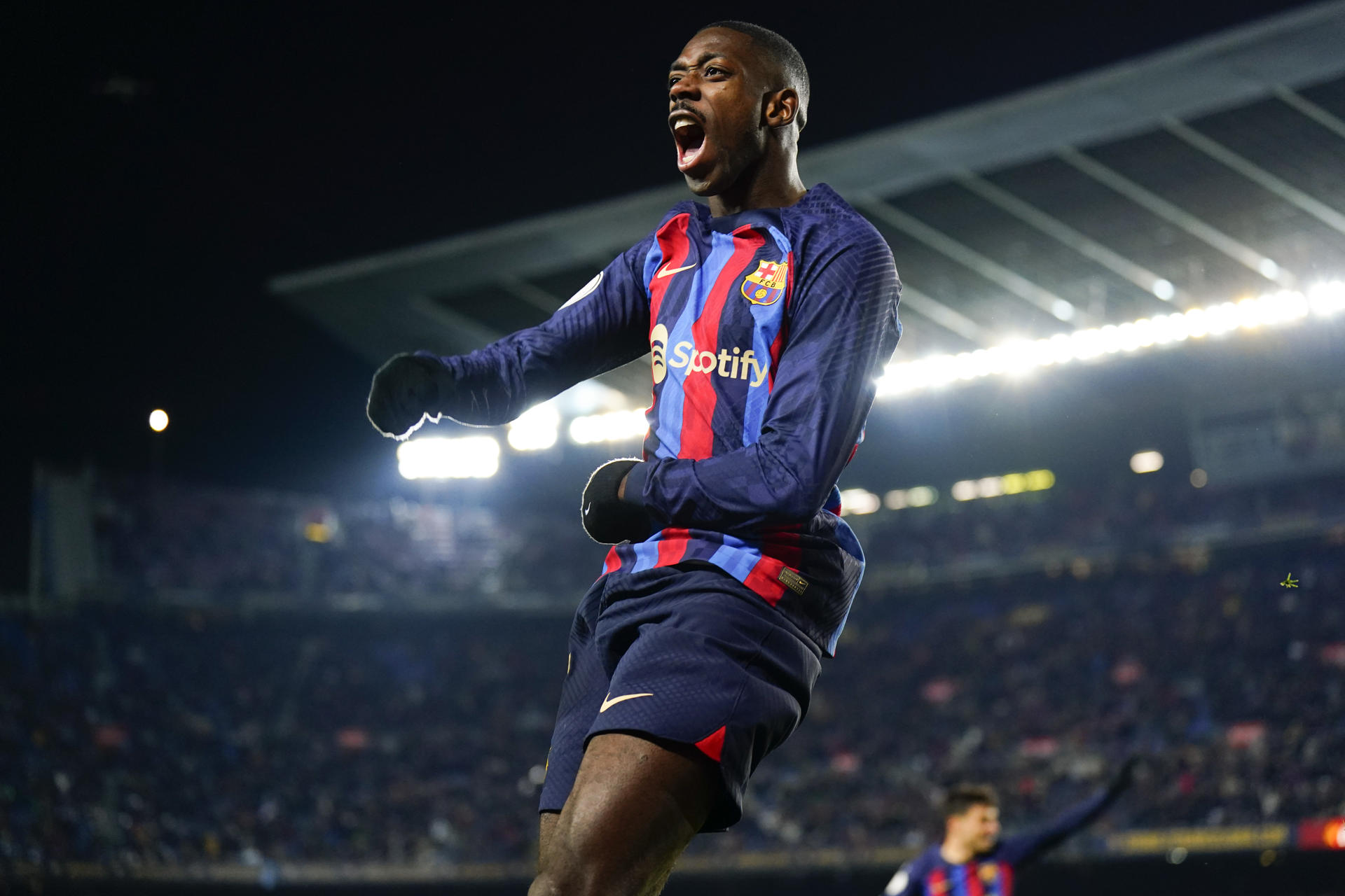 Dembele's value halves in Barca negotiations