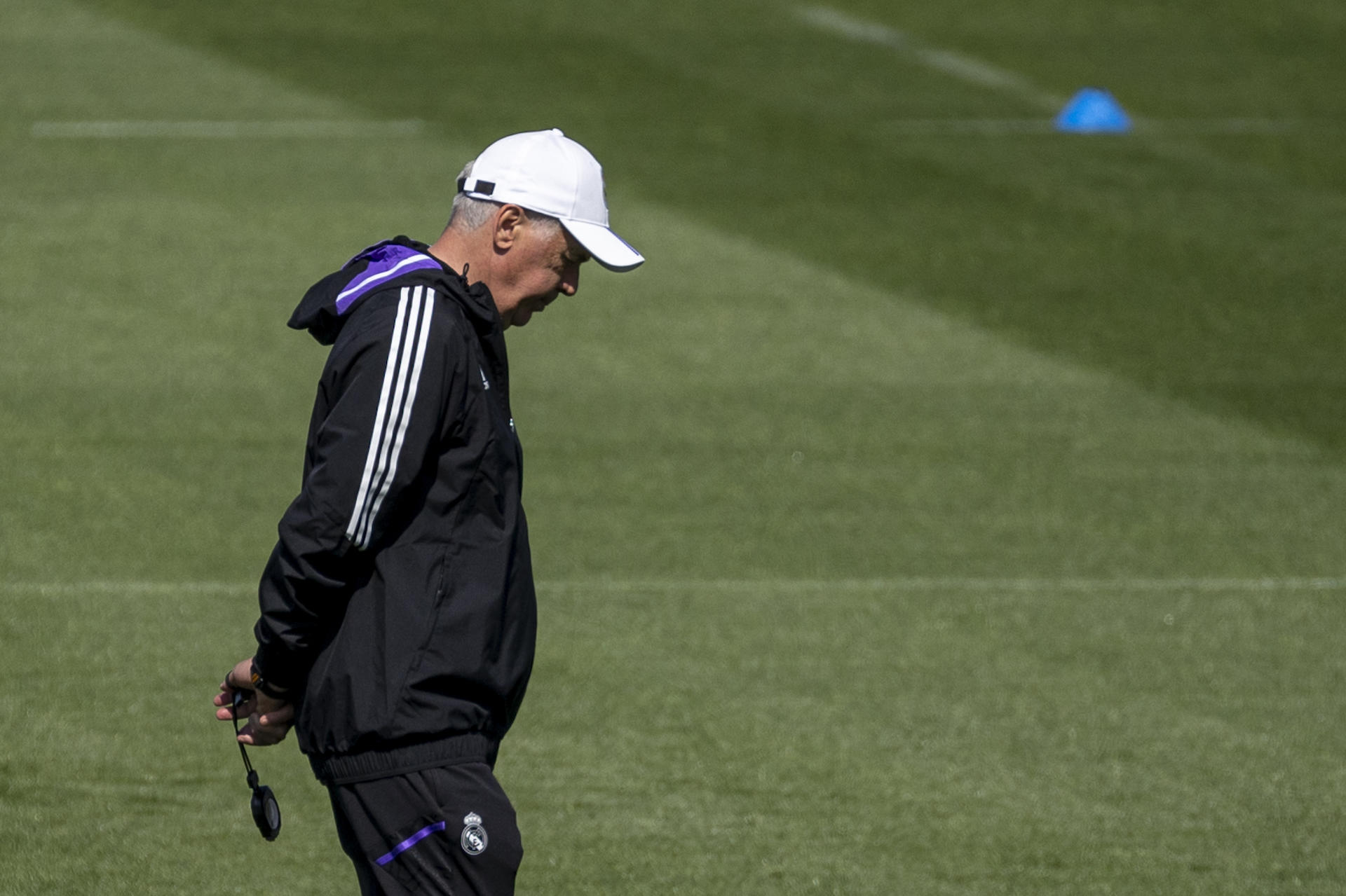 Ancelotti confirms he is staying at Madrid: "I'm going to do better next year"