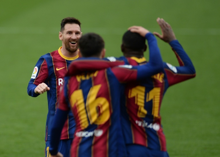 "I hope Messi can retire and be happy at Barca"