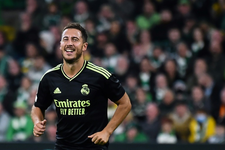 OFFICIAL: Real Madrid announce Eden Hazard's exit