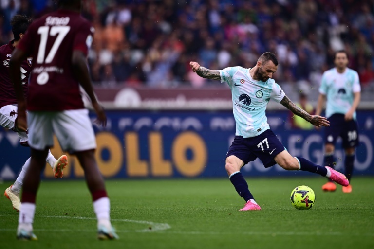 Inter win UCL final warm-up at Torino