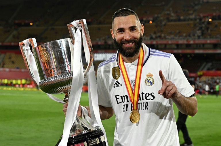 Benzema's rise to glory at Madrid