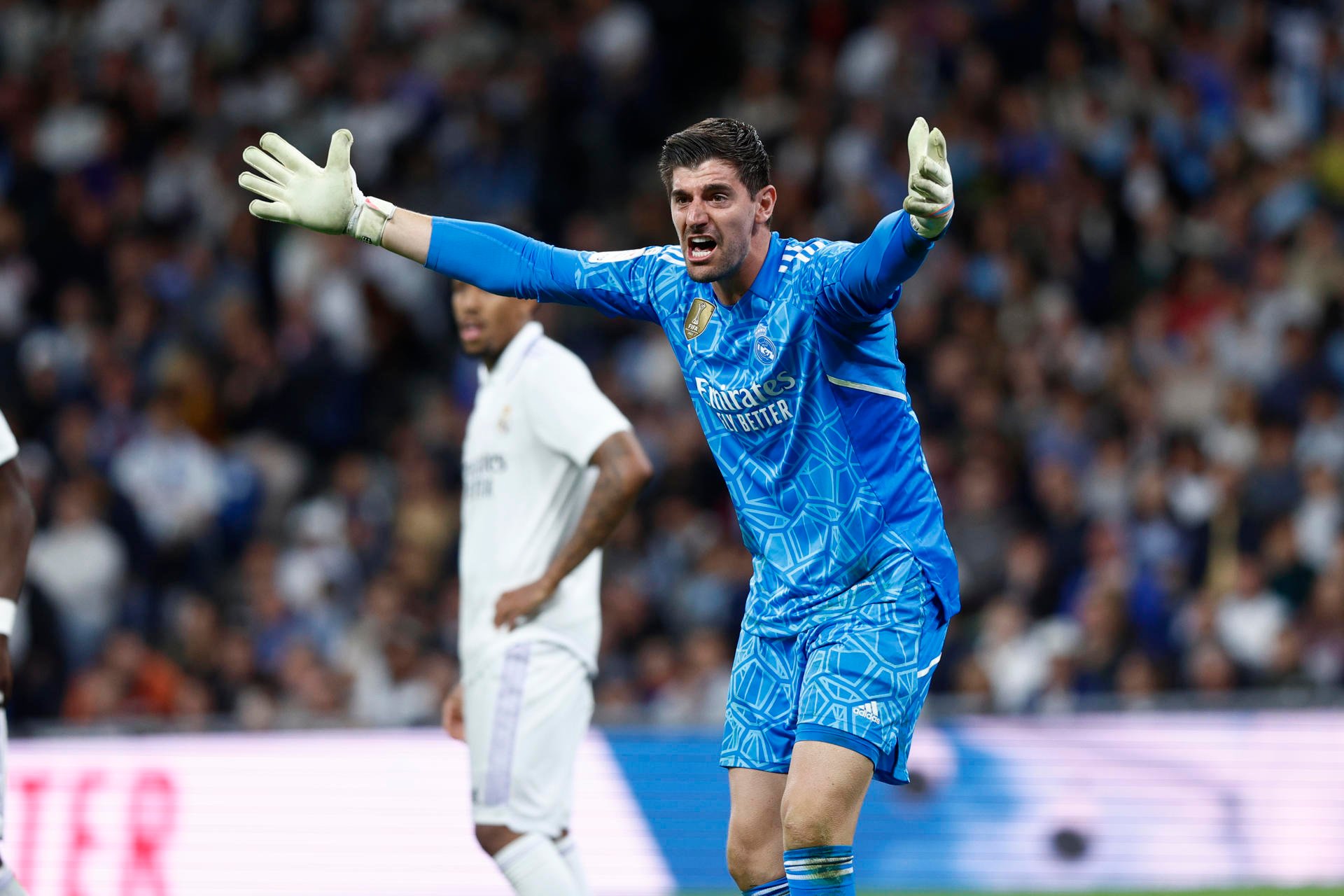 "I'll never be like Courtois"