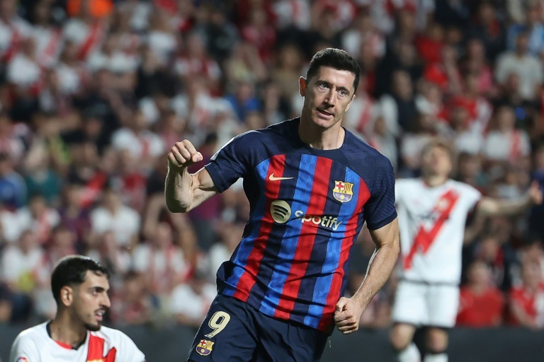 Lewandowski wins La Liga Golden Boot