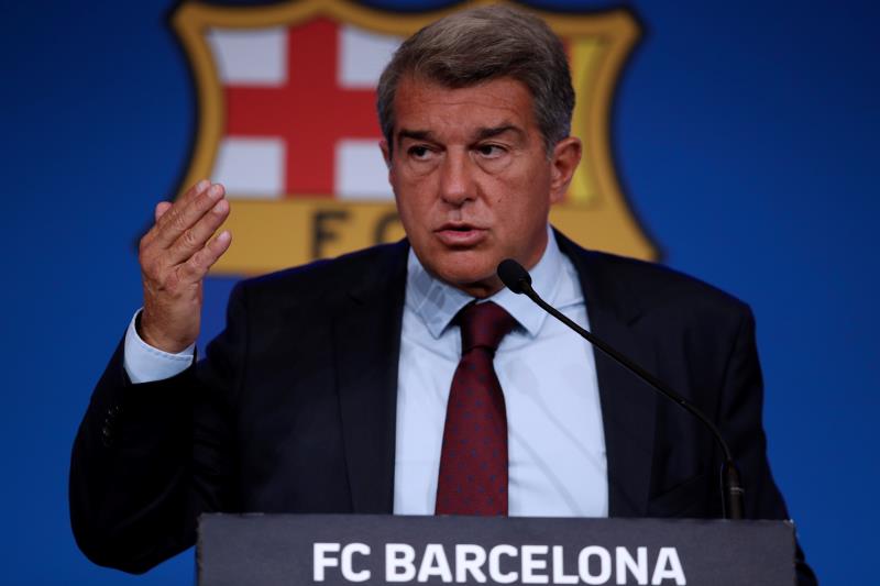 Laporta on Messi's return: "It's difficult, we'll see"