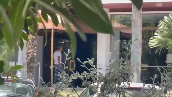 BREAKING NEWS: Barca president Laporta meets with Jorge Messi