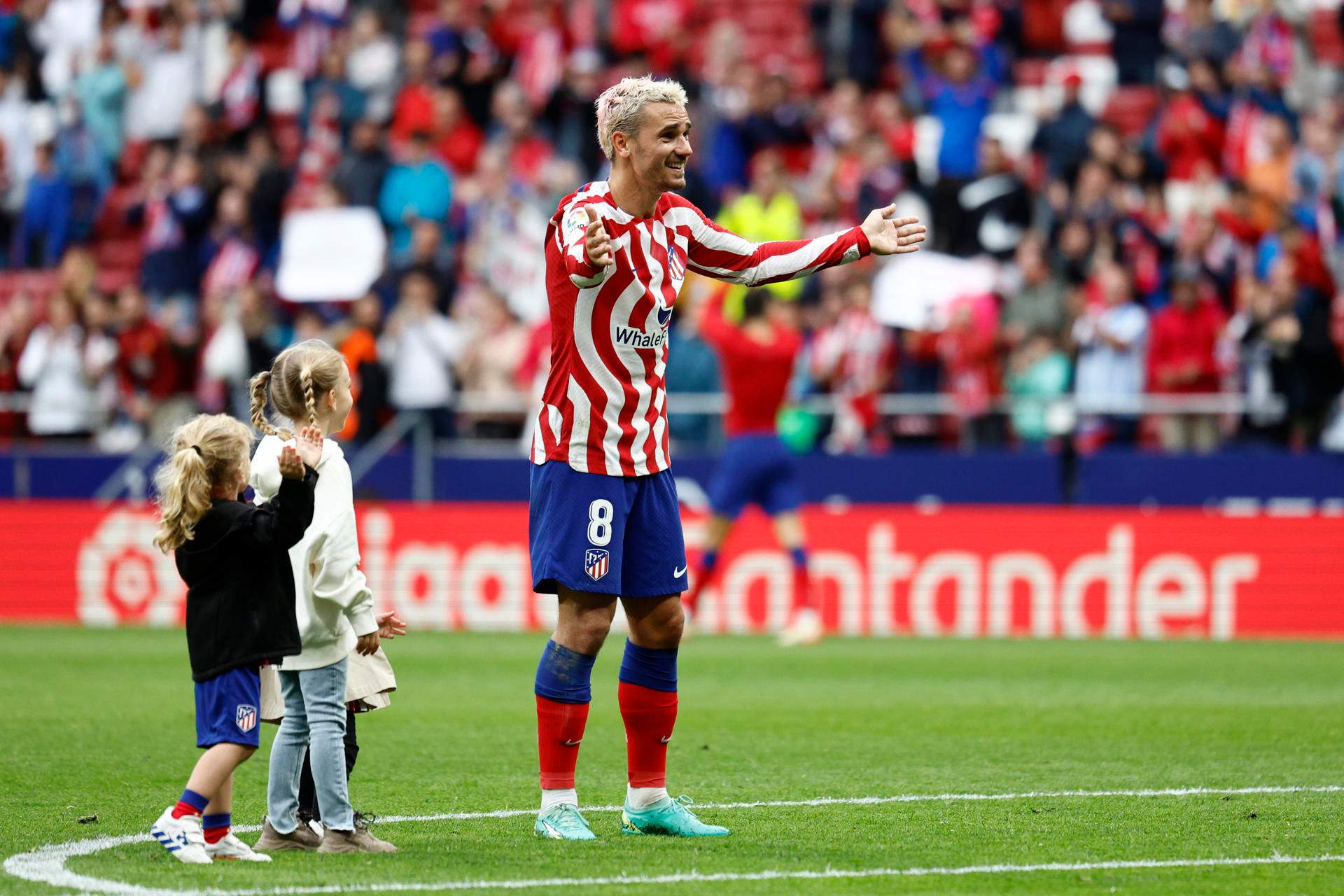 "There is no club where I feel happier than at Atletico"