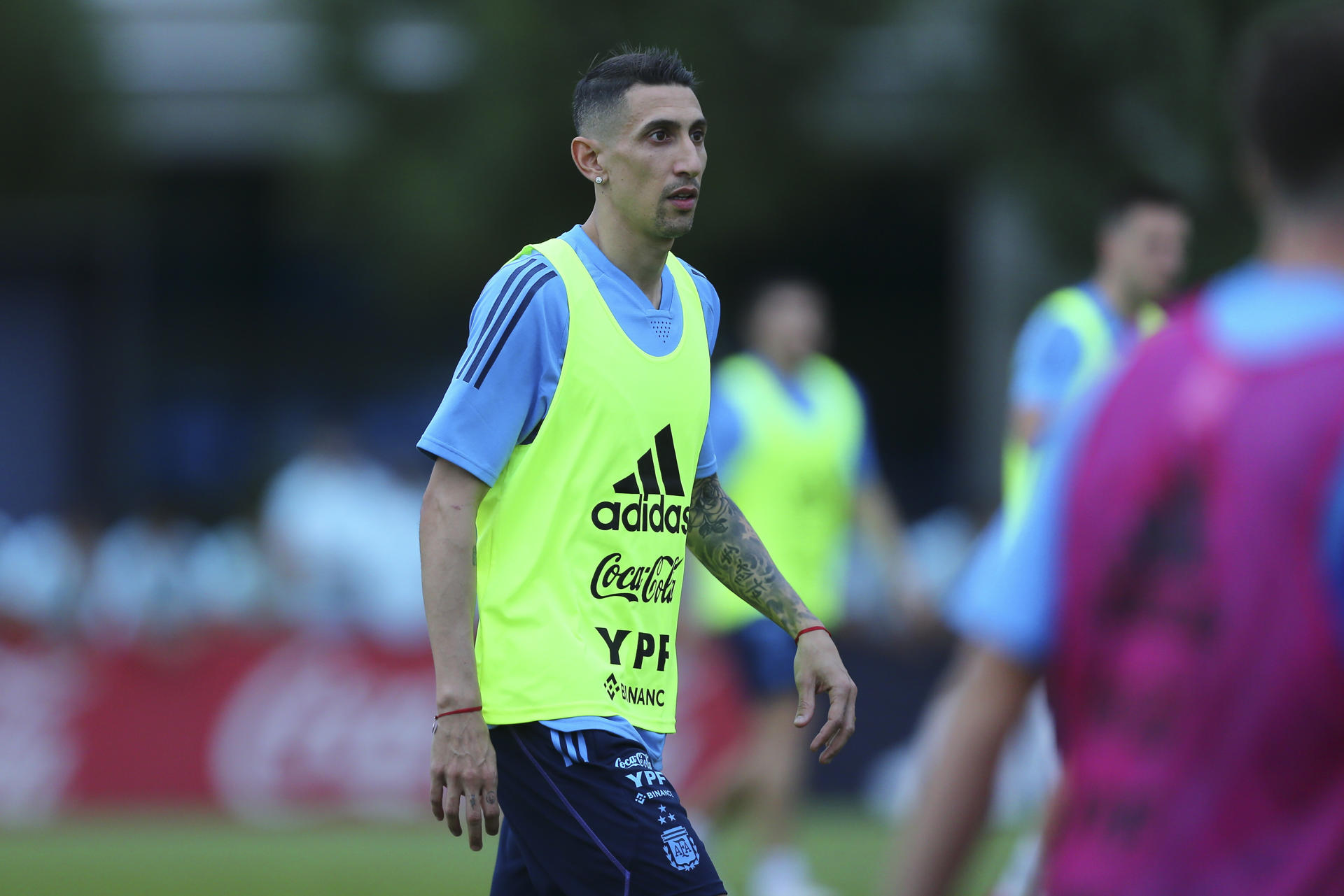 Di Maria announces Juventus departure