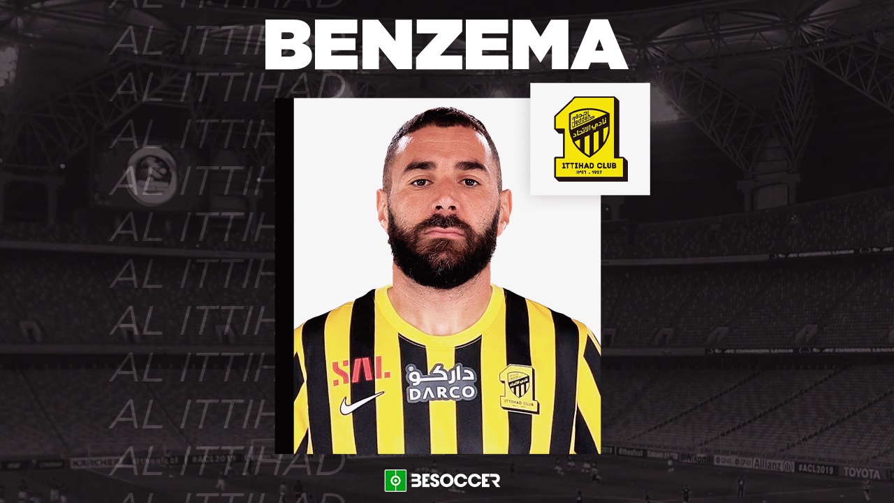 OFFICIAL: Al Ittihad announce signing of Karim Benzema