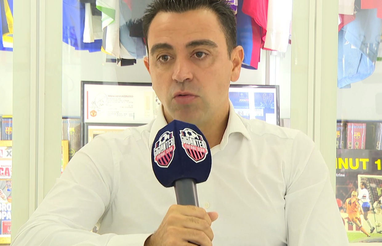 Xavi on Messi's decision: "We have to respect him"