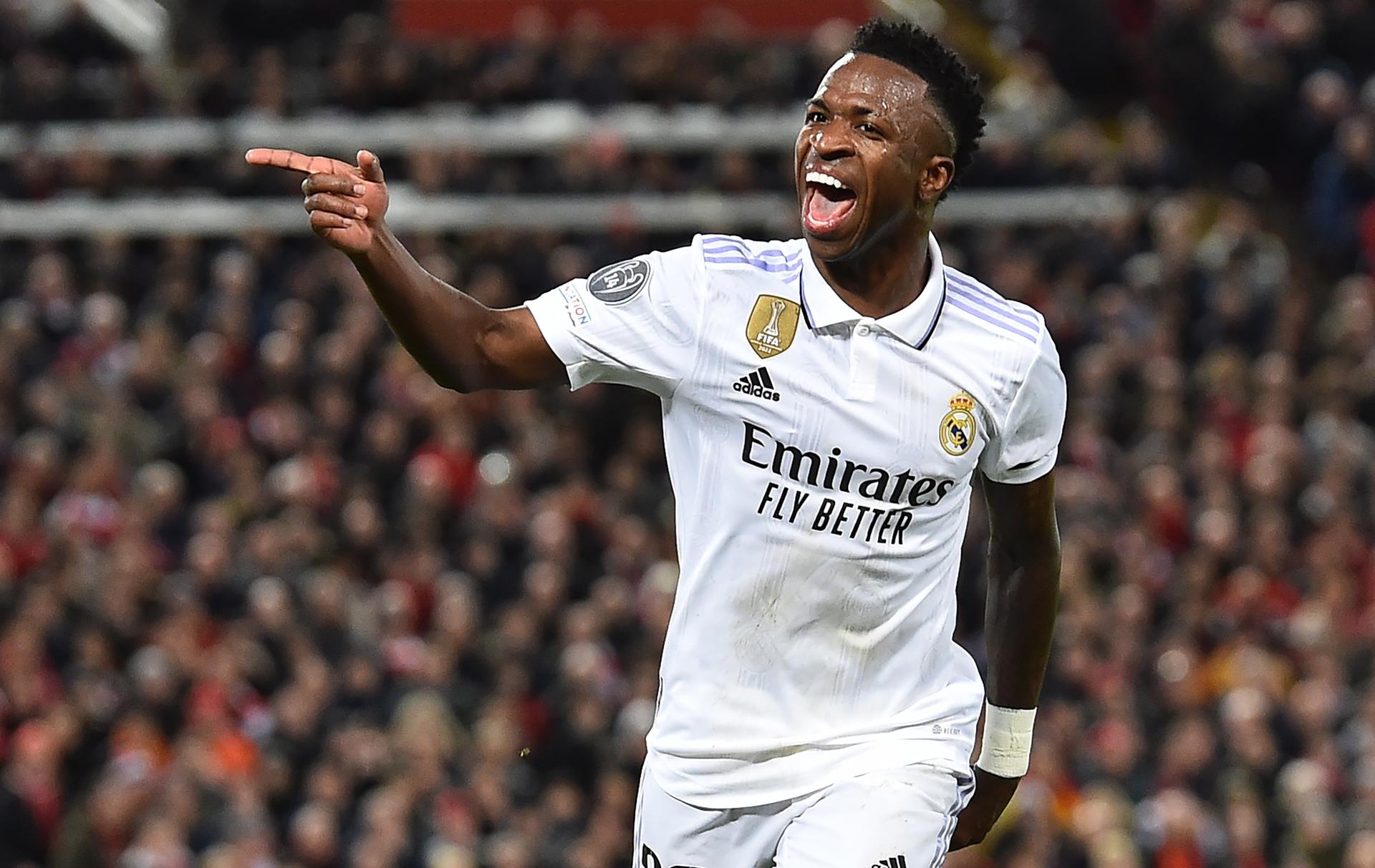 Vinicius named Real Madrid player of the season