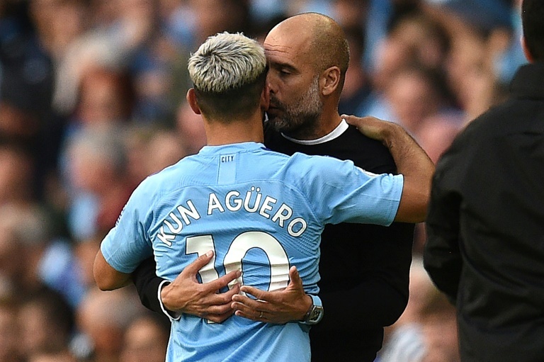 Aguero on his "love-hate" relationship with Guardiola