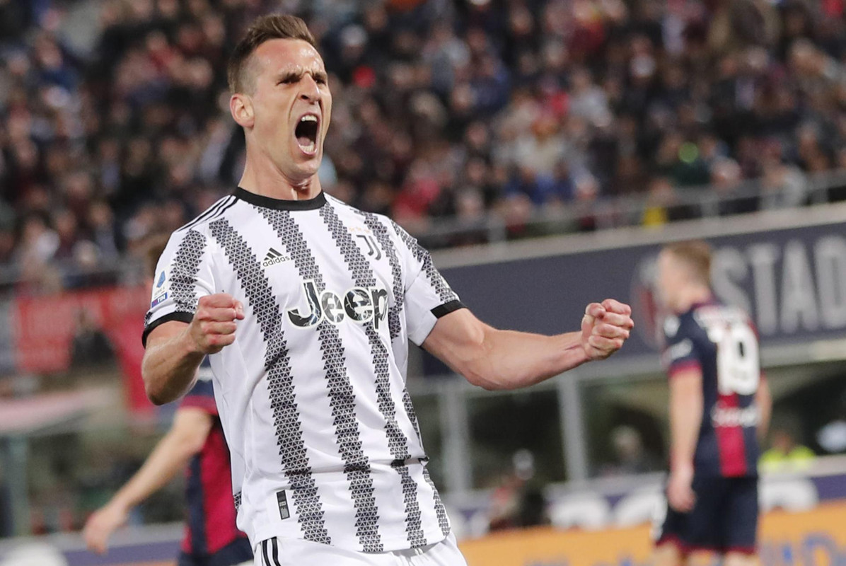 Juventus won't sign Milik permanently