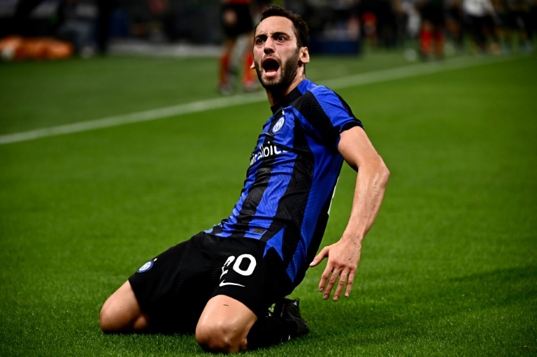 Inter can destroy Man City's game plans, says Calhanoglu