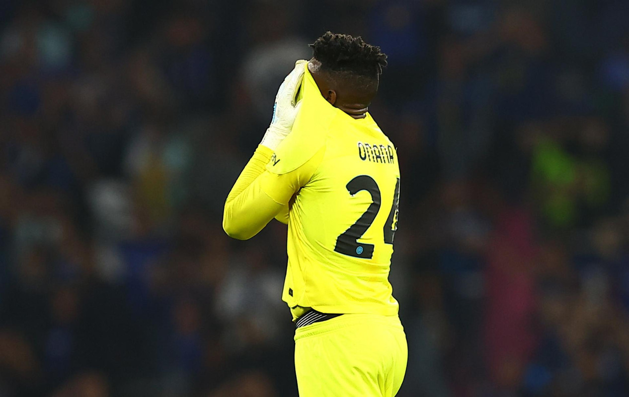 Inter reject Chelsea's €40m bid for Onana