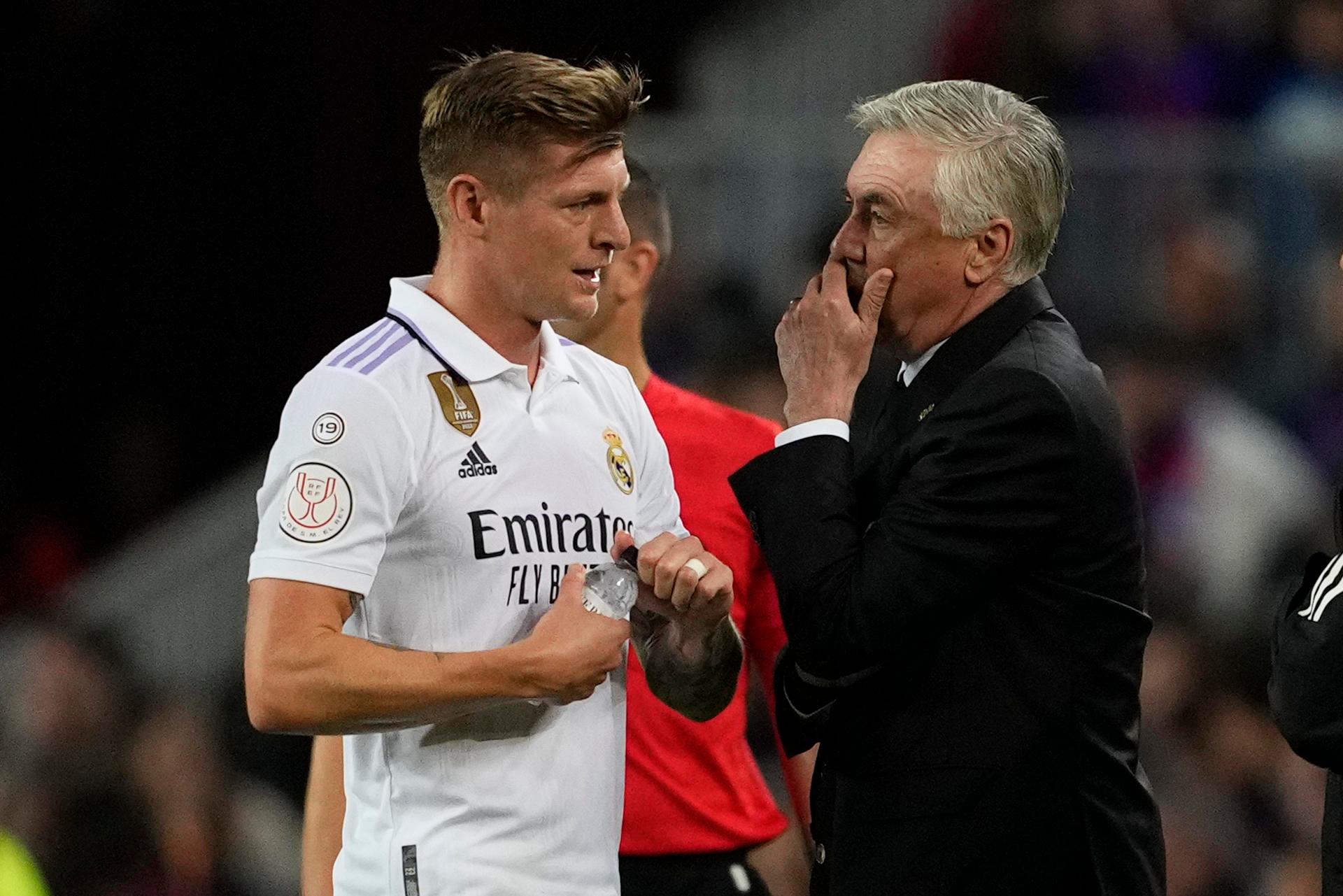 Kroos says 'no' to Saudi Arabia to stay at Madrid