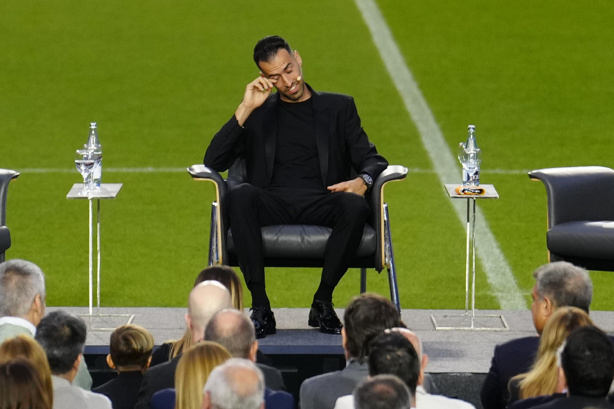 Busquets: "The last years at Barca were the bitterest of my career"