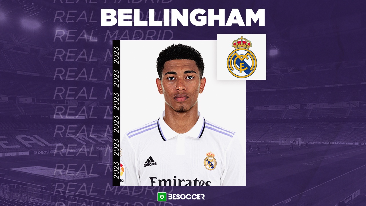 OFFICIAL: Real Madrid confirm Jude Bellingham signing