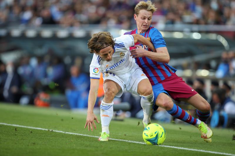 Modric: "De Jong is Holland's best, I like watching him play"