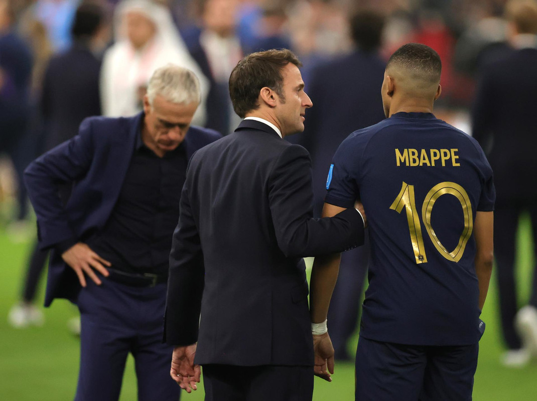 France president Macron to push for Mbappe to stay at PSG