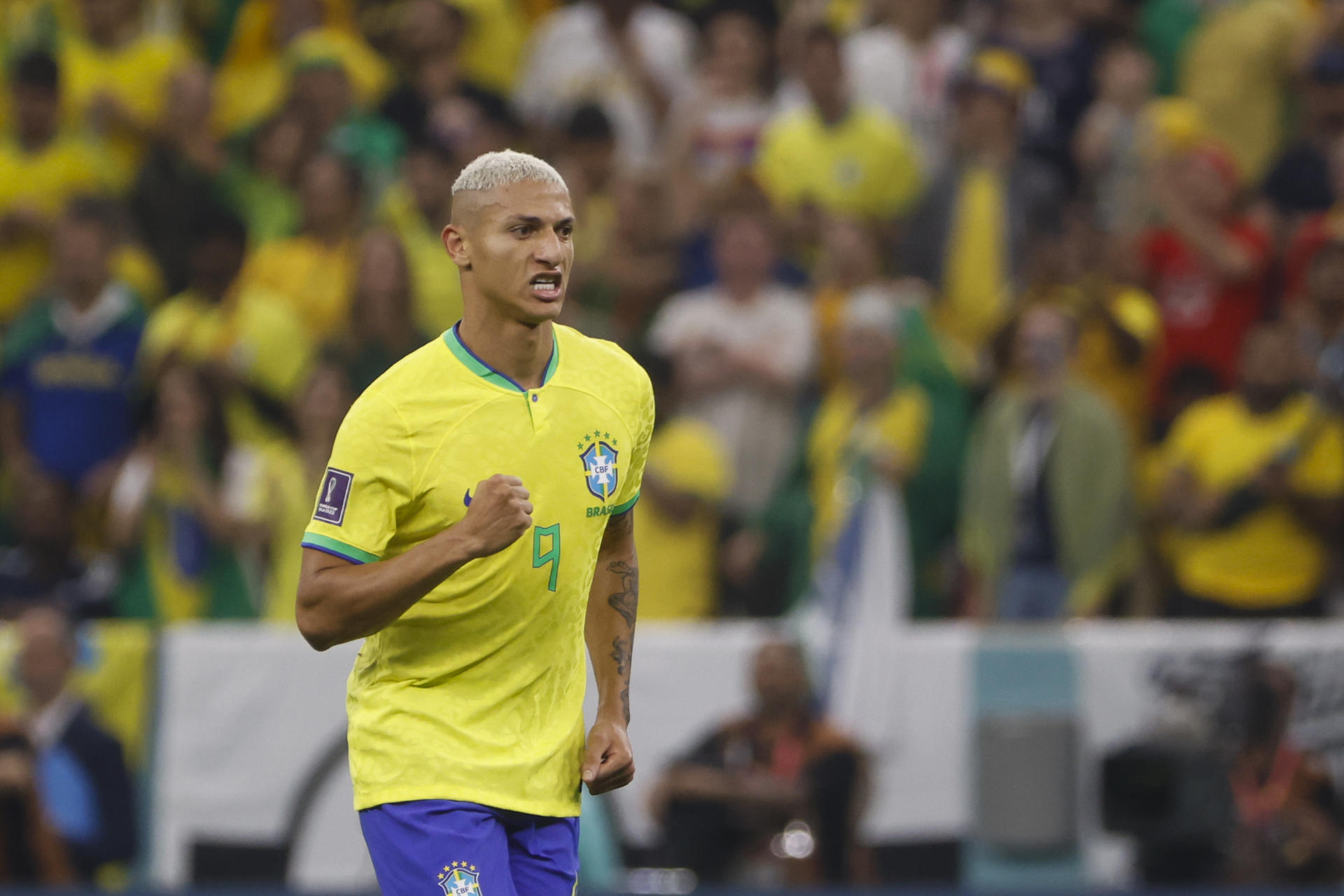 Richarlison offers himself to Real Madrid: "It's the best club in the world"