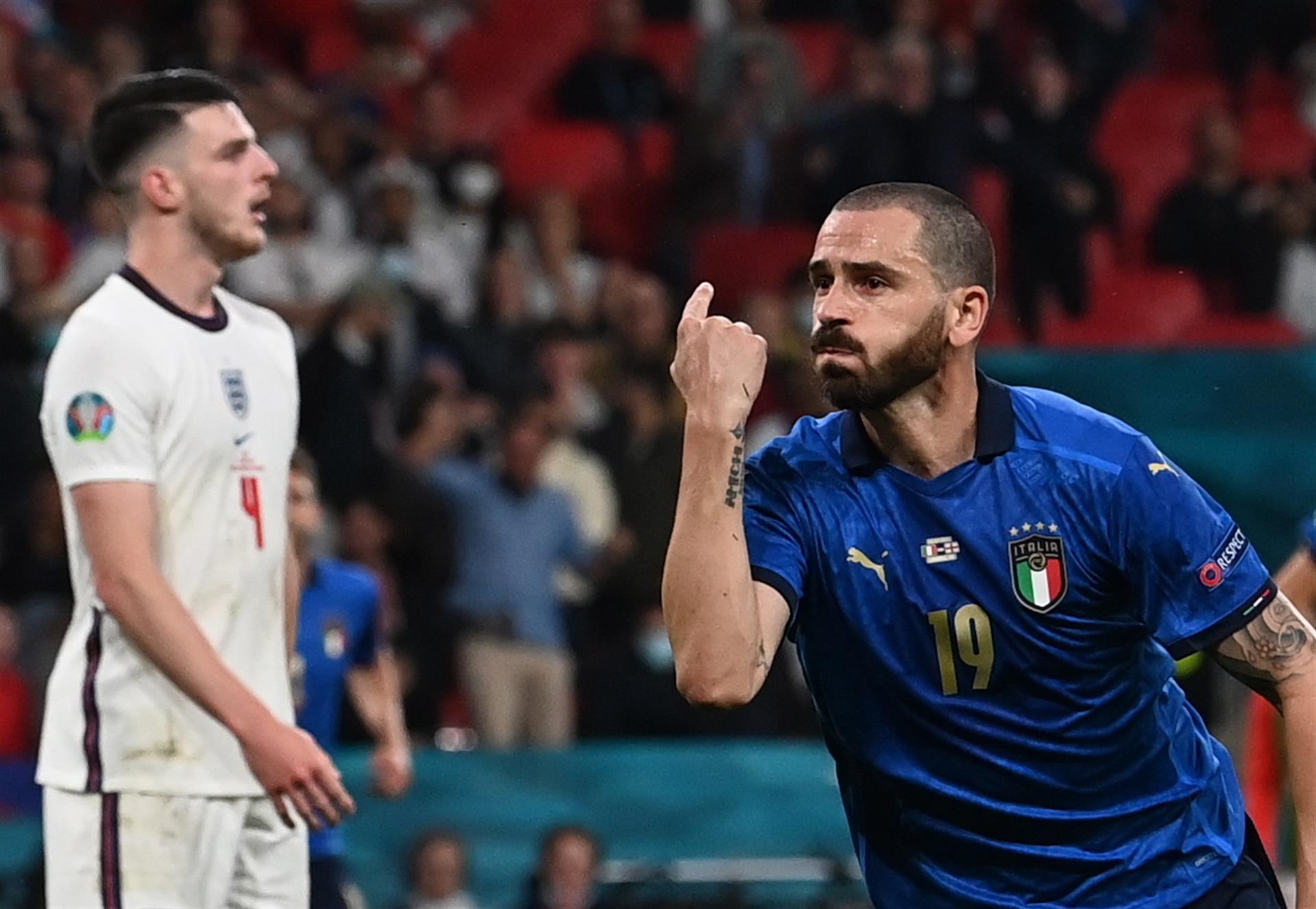 Bonucci's warning: "We want to make Italy have fun"