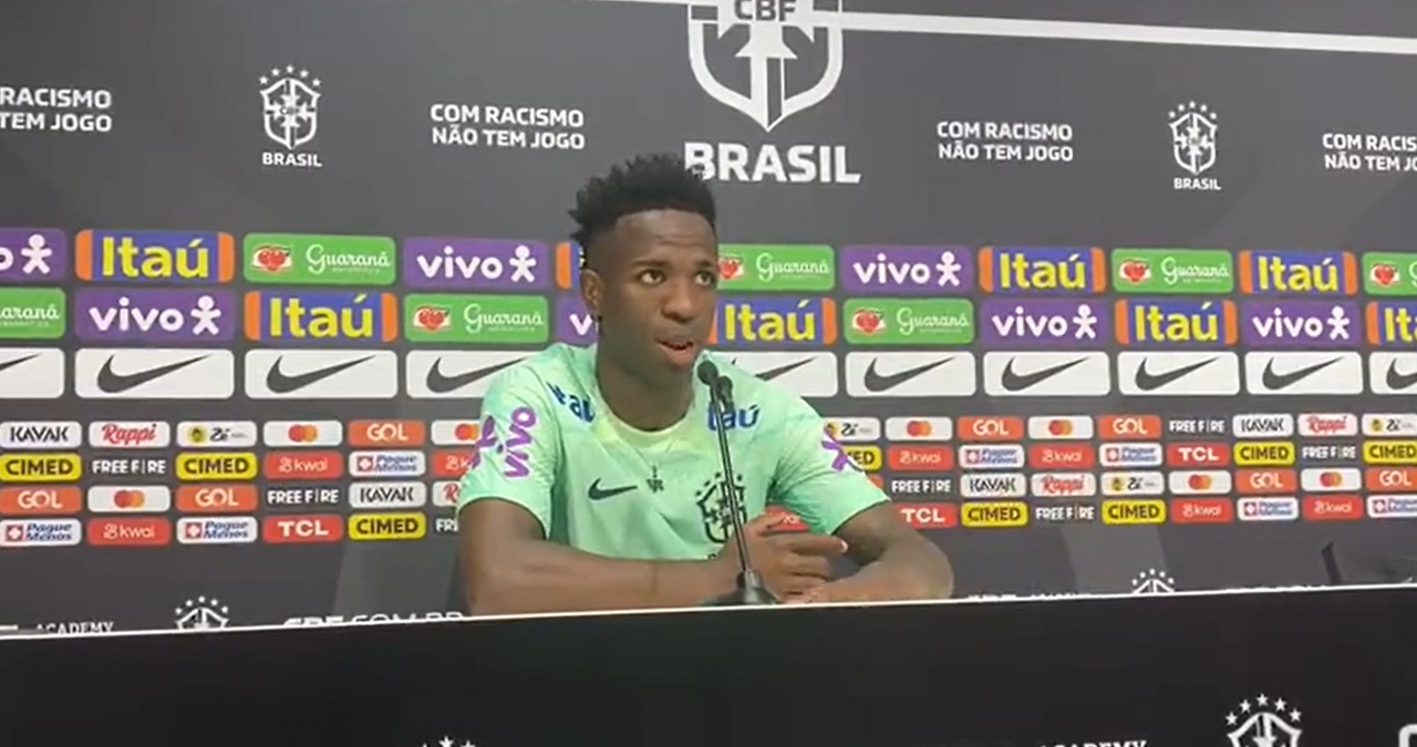 Vinicius on racism: "I have to continue like this for all the children"