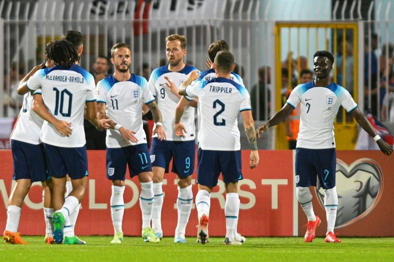 England, France ease to Euro qualifying victories as Wales stunned