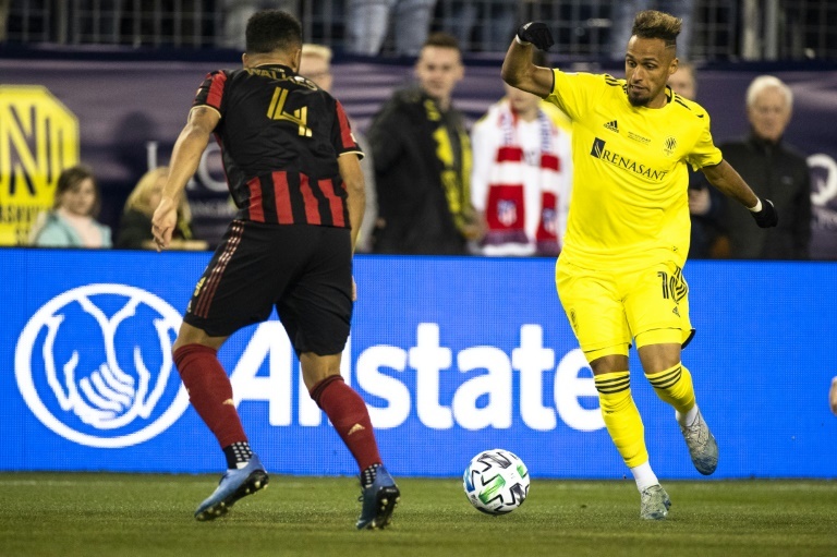 Mukhtar hat trick helps Nashville beat St.Louis, Vela gives LAFC win