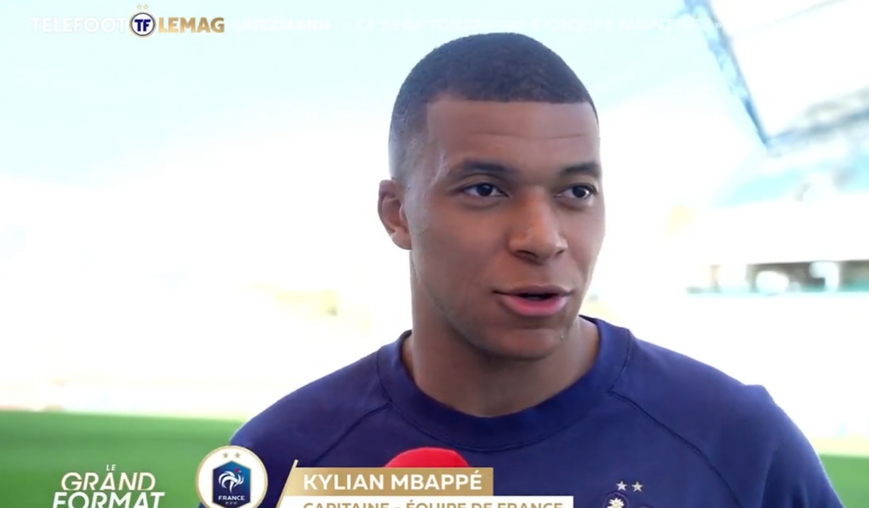 Mbappe returns to future with PSG: "A lot can happen in a year"