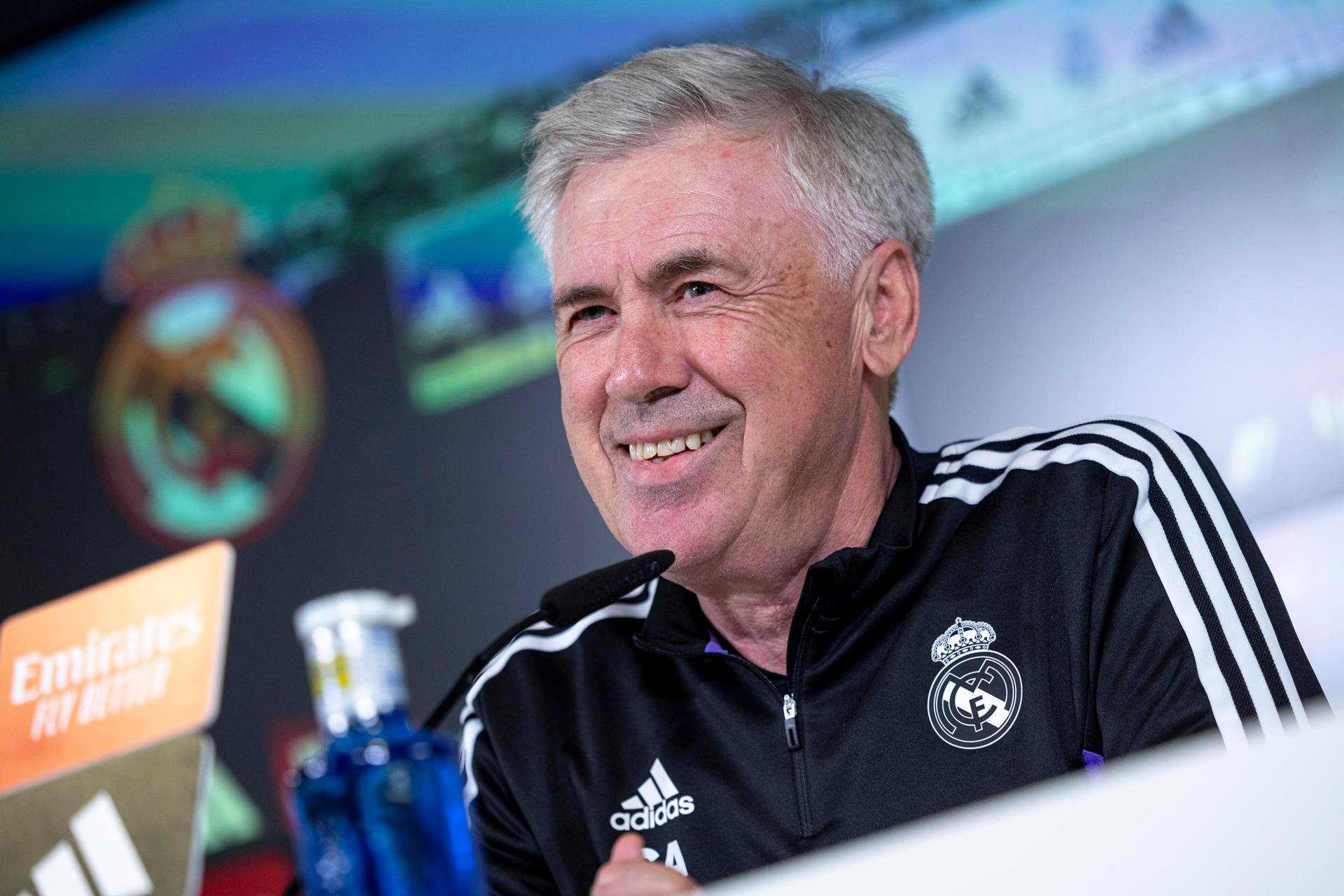 Brazil takes Ancelotti signing as done deal