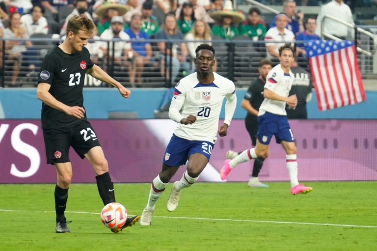 Arsenal's Balogun goal helps USA to Nations League title