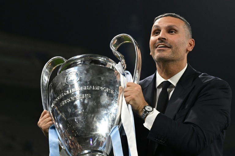 Man City chairman frustrated by financial cloud over treble glory