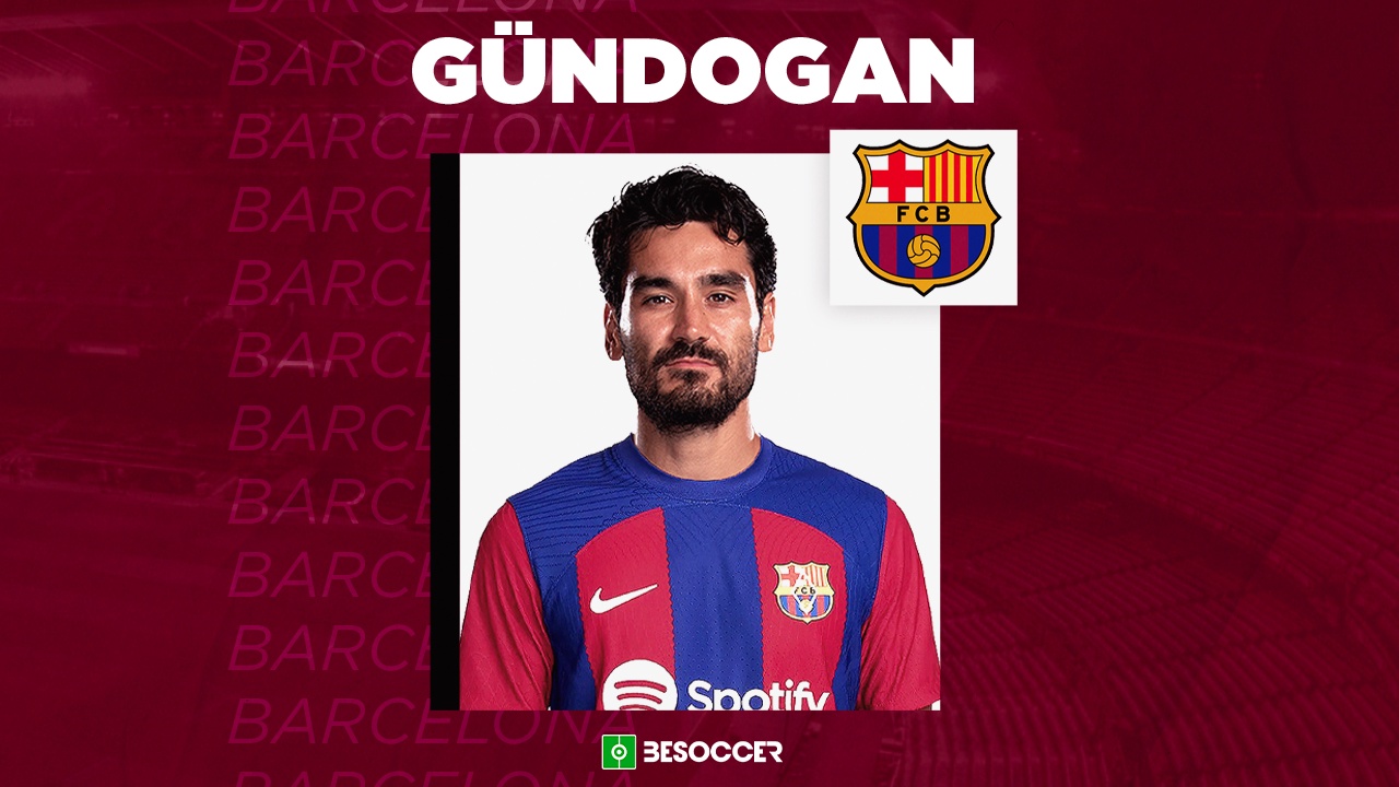 Ilkay Gundogan joins Barcelona until 2025