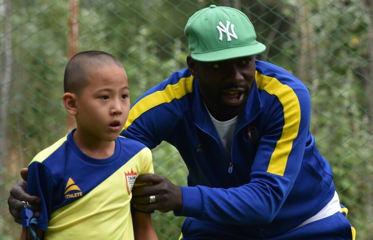 West African football boss dreams big in Kyrgyzstan