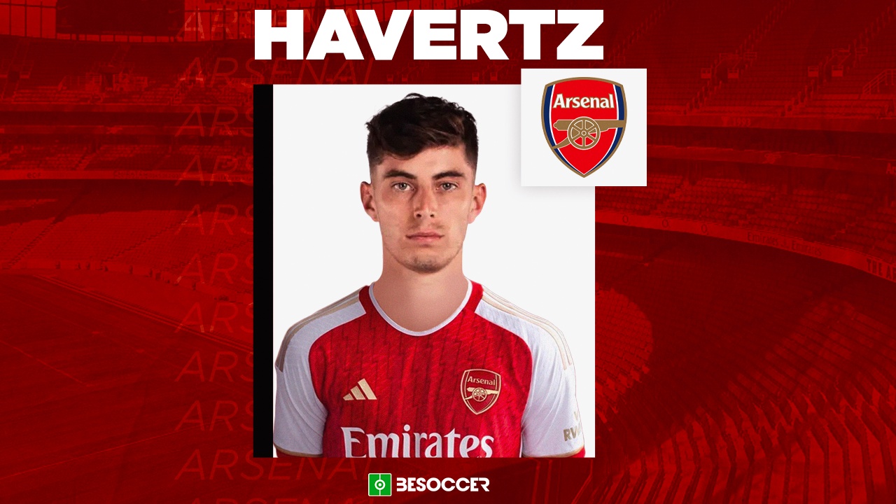 OFFICIAL: Havertz swaps Chelsea for Arsenal