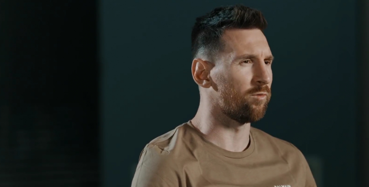 Messi on his exit from PSG: "Fans started to treat me differently"
