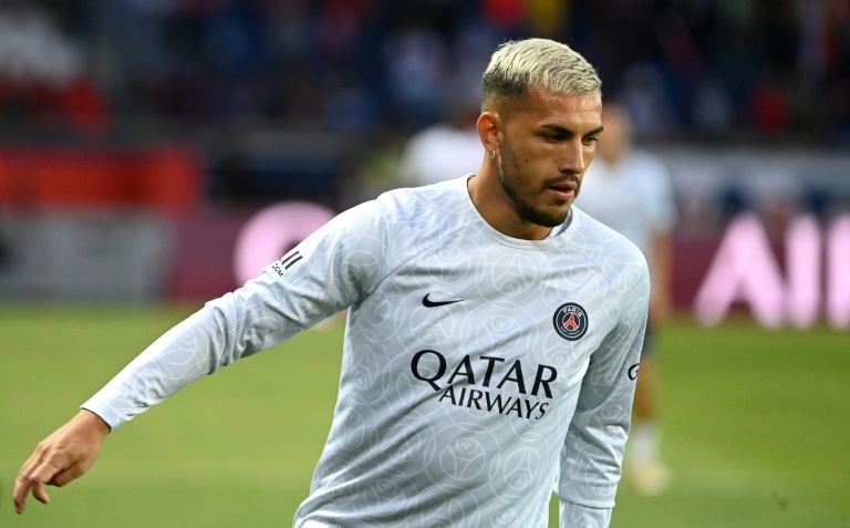 Leandro Paredes confirms Luis Enrique's arrival at PSG