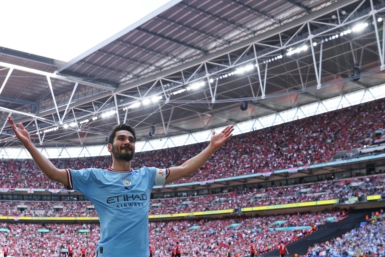 Gundogan's farewell to City: "I've fulfilled every single dream I've ever had"