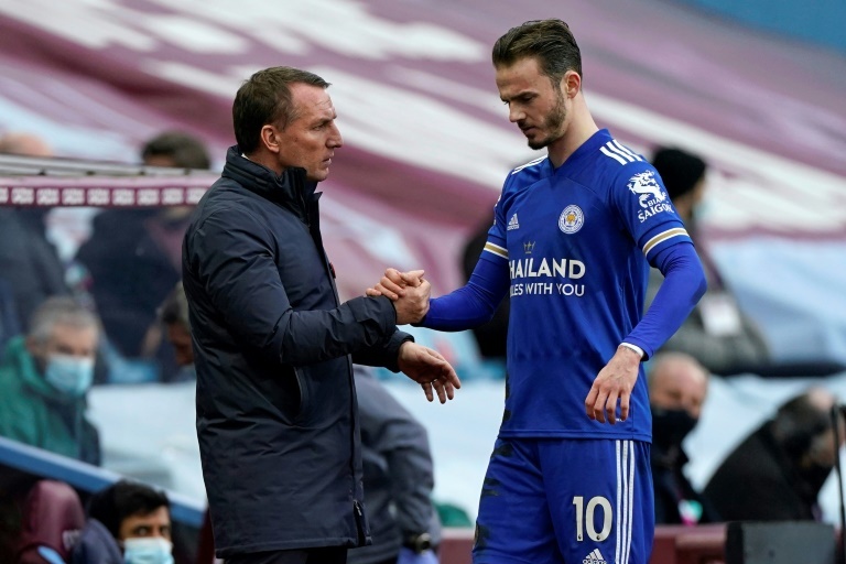 Leicester's Maddison set for Spurs medical