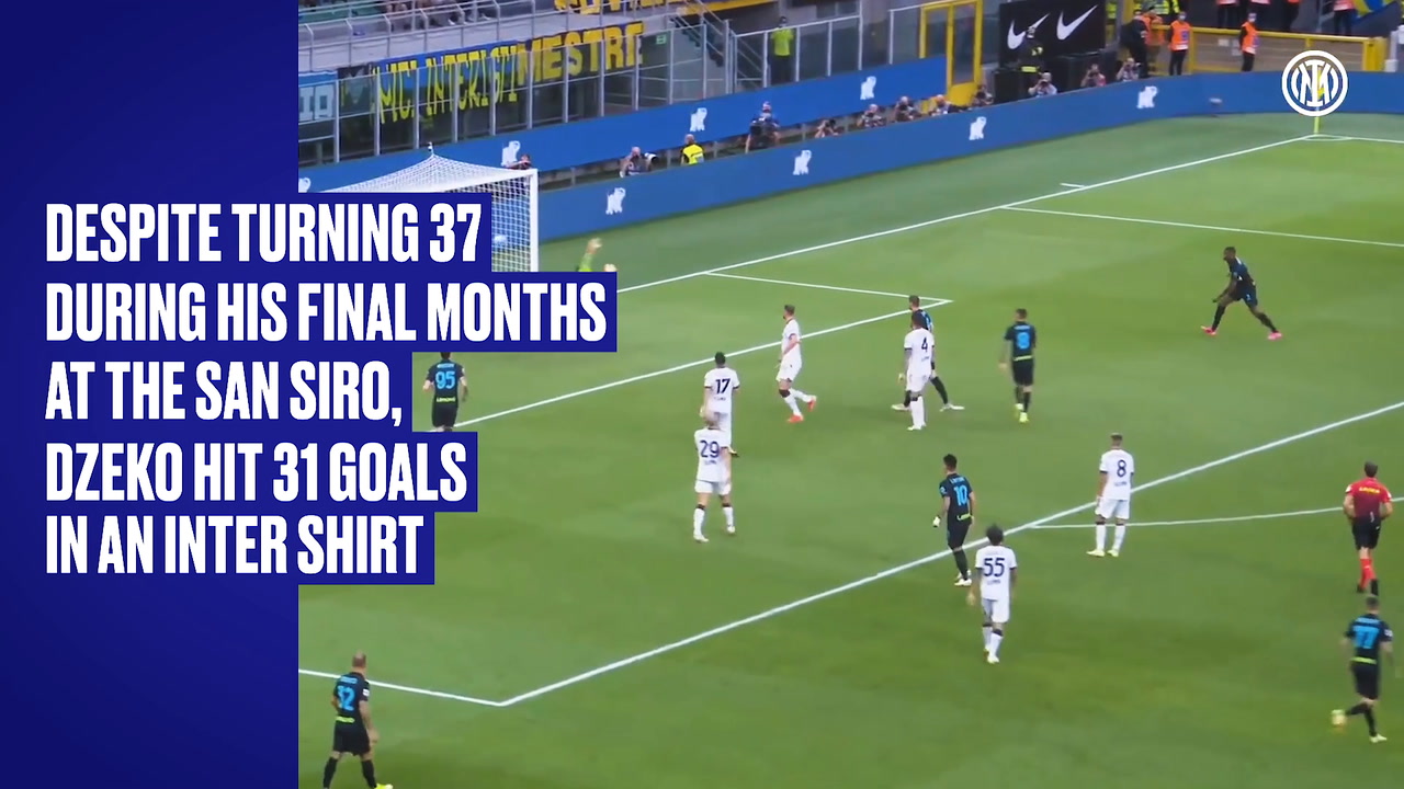 VIDEO: Edin Dzeko's age-defying spell at Inter