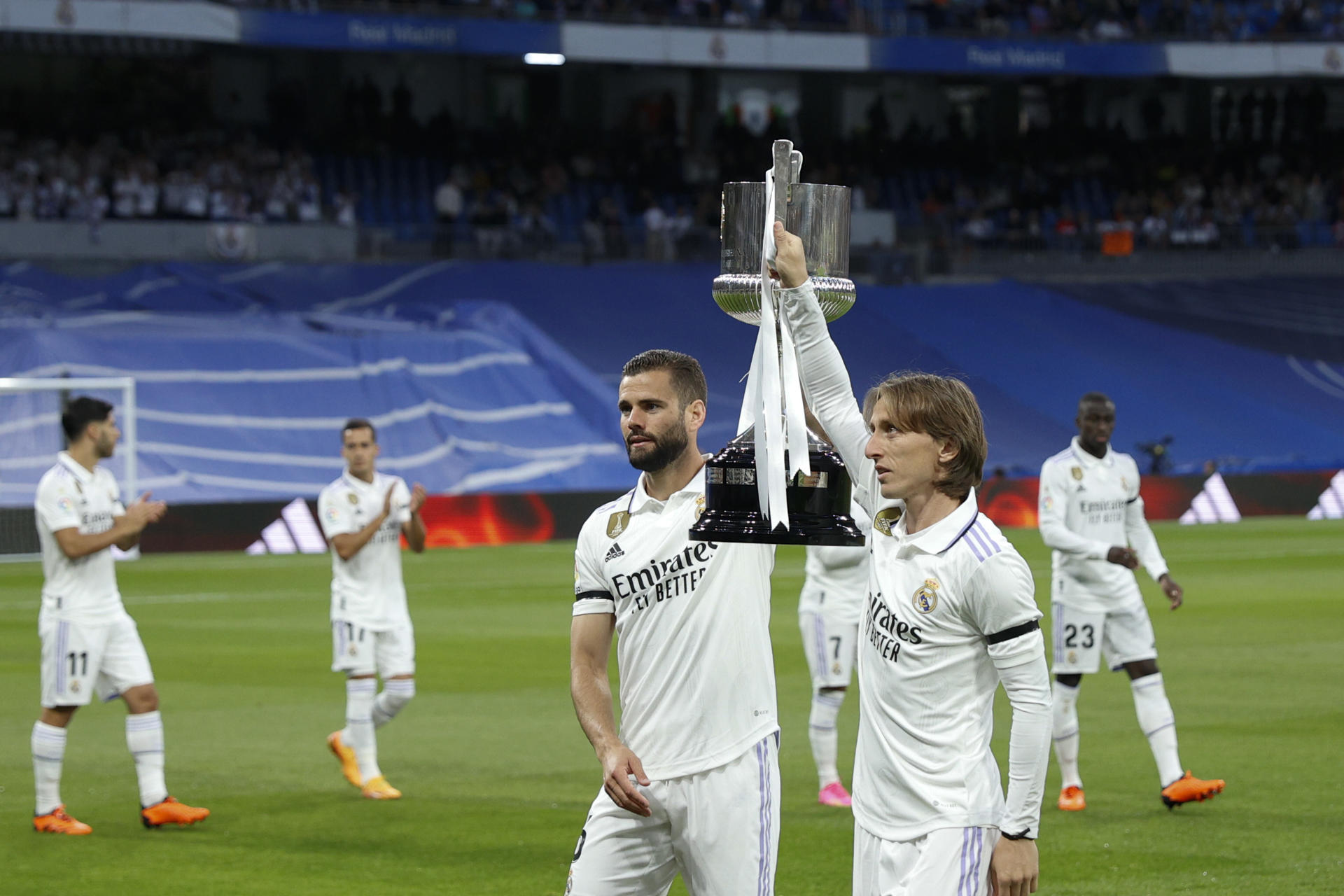 Real Madrid announce their captains next season