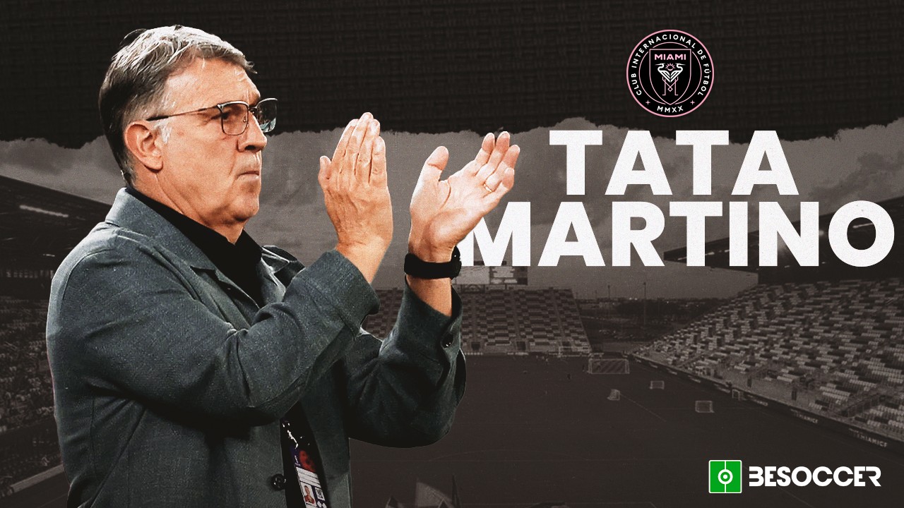 Martino named new Inter Miami coach ahead of Messi & Busquets arrivals